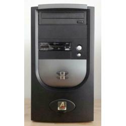 Complete PC: Intel Quad Core, 4GB / 200GB, wifi, 20 inch