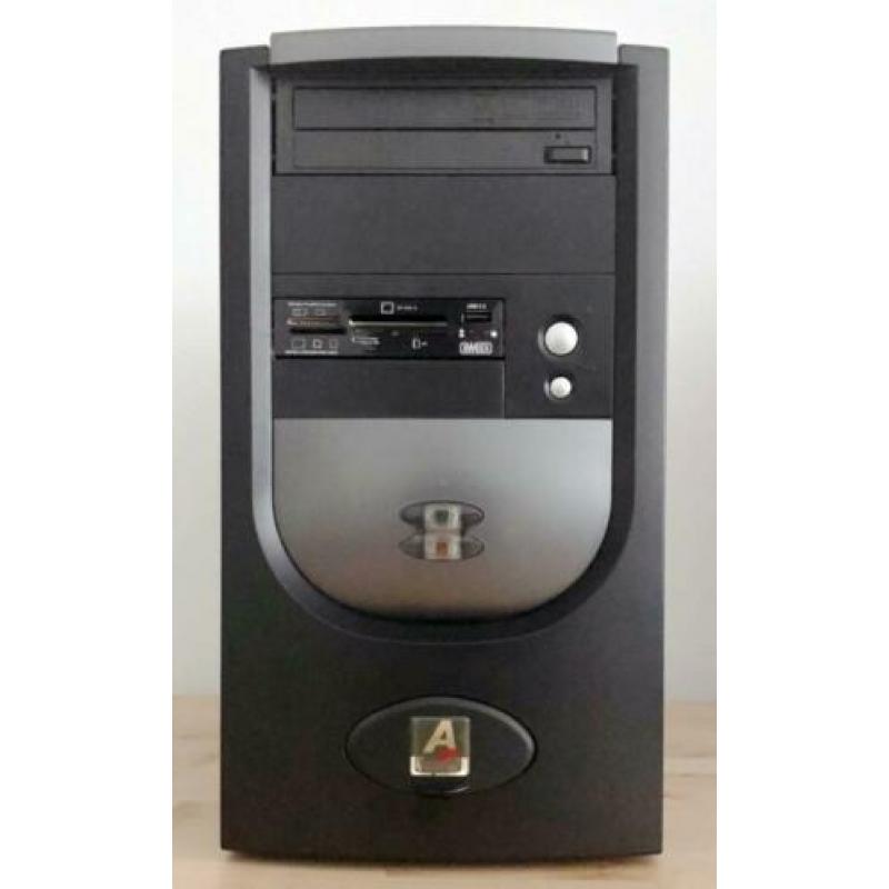 Complete PC: Intel Quad Core, 4GB / 200GB, wifi, 20 inch