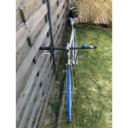 Racefiets wielrenner fixie singelgear project?