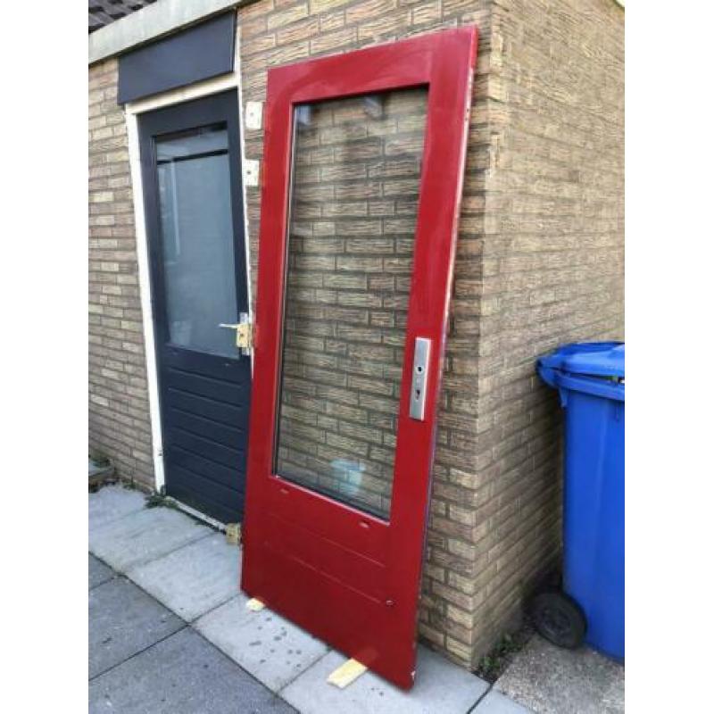 Hardhouten Buitendeur