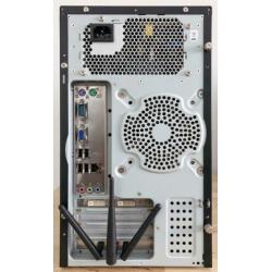 Complete PC: Intel Quad Core, 4GB / 200GB, wifi, 20 inch