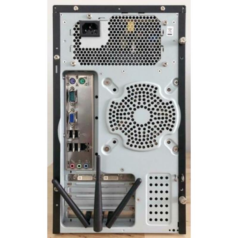 Complete PC: Intel Quad Core, 4GB / 200GB, wifi, 20 inch