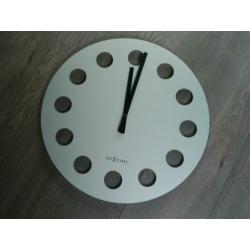 NEXTIME WANDKLOK -diameter 43 cm- voor een KOOPJE