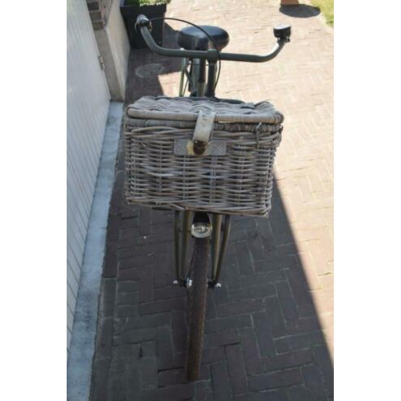 mooie Cortina U4 meisjesfiets 26 inch legergroen 46cm