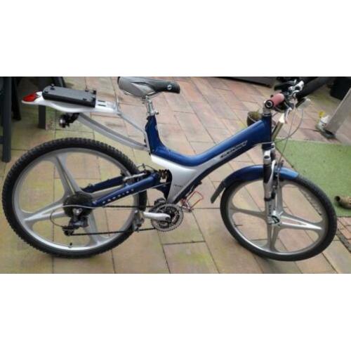 Mooie unieke montainbike +extra onderdelen Bieden mag Ophal
