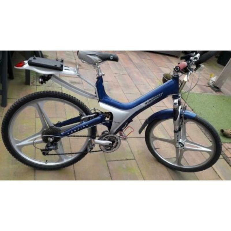 Mooie unieke montainbike +extra onderdelen Bieden mag Ophal