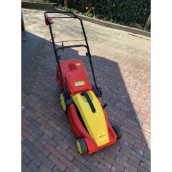 Wolf Garten 38E grasmaaier + GTE 840 electrische grastrimmer
