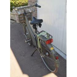 mooie Cortina U4 meisjesfiets 26 inch legergroen 46cm