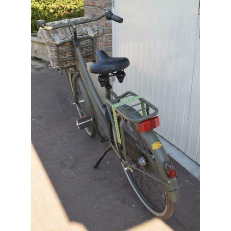 mooie Cortina U4 meisjesfiets 26 inch legergroen 46cm