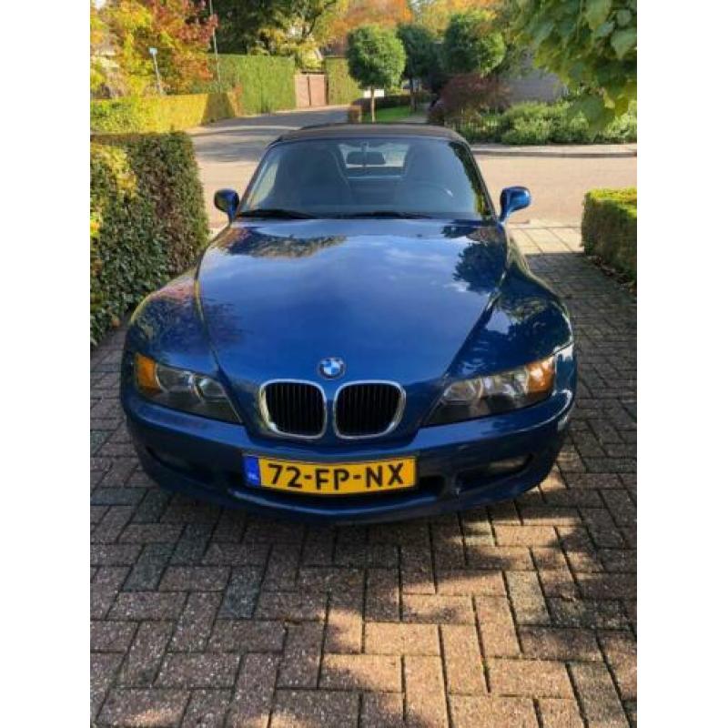 BMW Z3 1.9 I Roadster 2000 Blauw