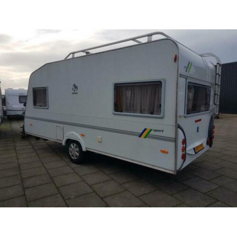 Knaus Sport 450 fu Stapelbed