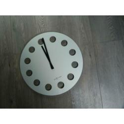 NEXTIME WANDKLOK -diameter 43 cm- voor een KOOPJE