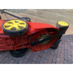 Wolf Garten 38E grasmaaier + GTE 840 electrische grastrimmer