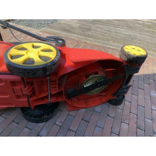 Wolf Garten 38E grasmaaier + GTE 840 electrische grastrimmer