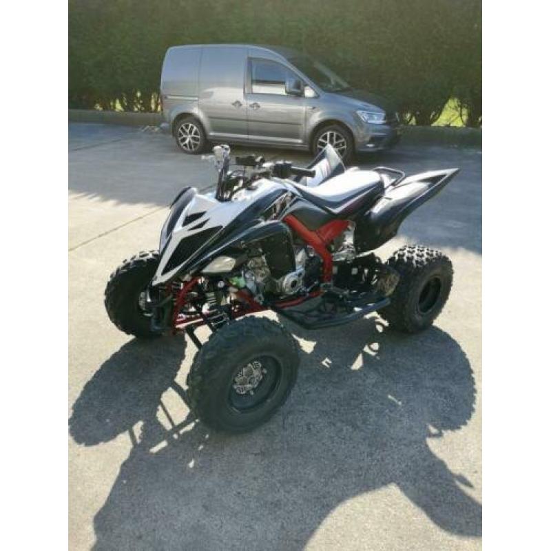Yamaha raptor 700 special edition