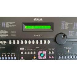 Yamaha keyboard PSR 1700 keybord
