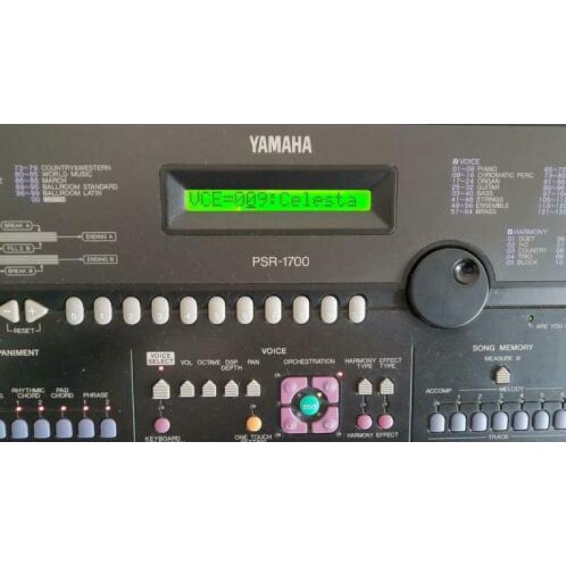 Yamaha keyboard PSR 1700 keybord