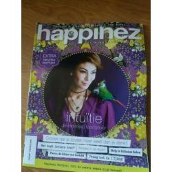 7 tijdschriften. Flow, psychologie en happinez