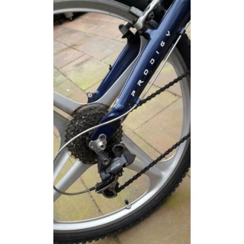Mooie unieke montainbike +extra onderdelen Bieden mag Ophal