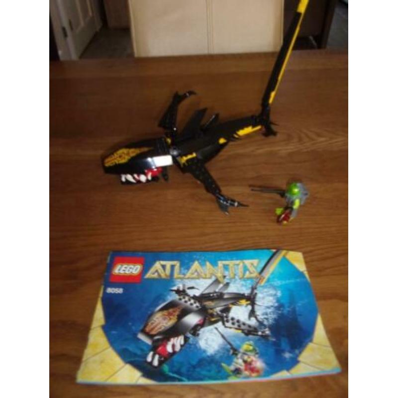 Lego Atlantis 8058-1 Guardian of the Deep uit 2010 (2)