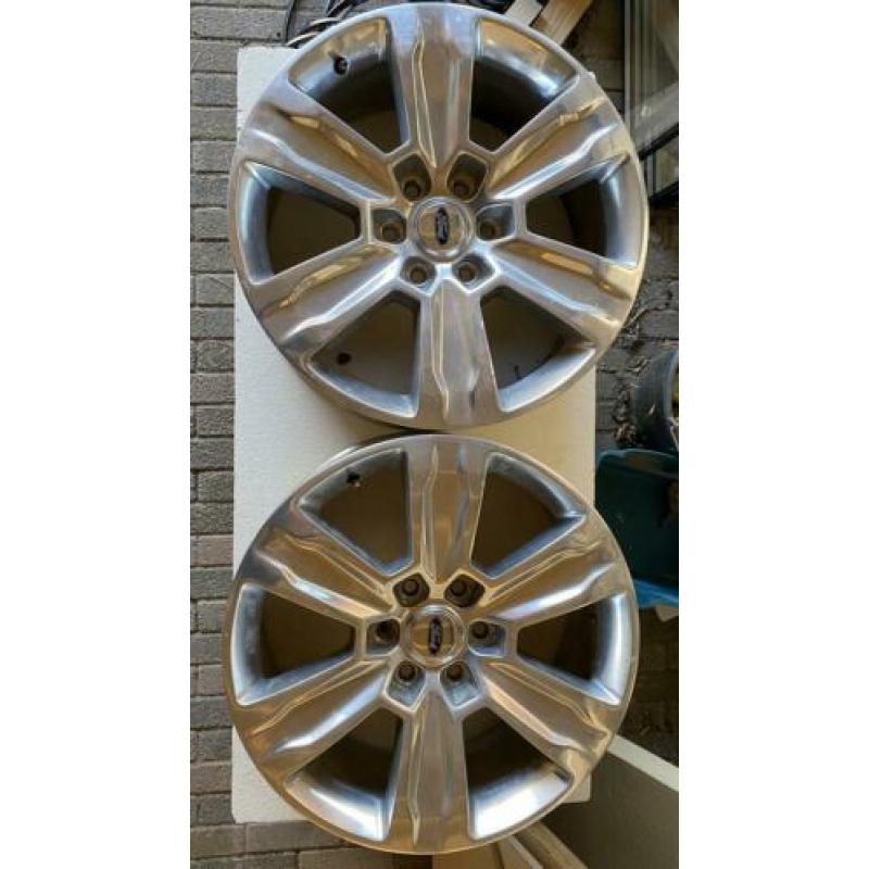 Ford F-150 20inch velgen