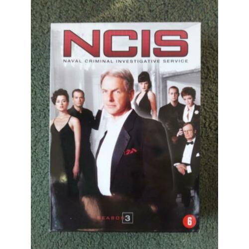 Originele dvds NCIS seizoen 3