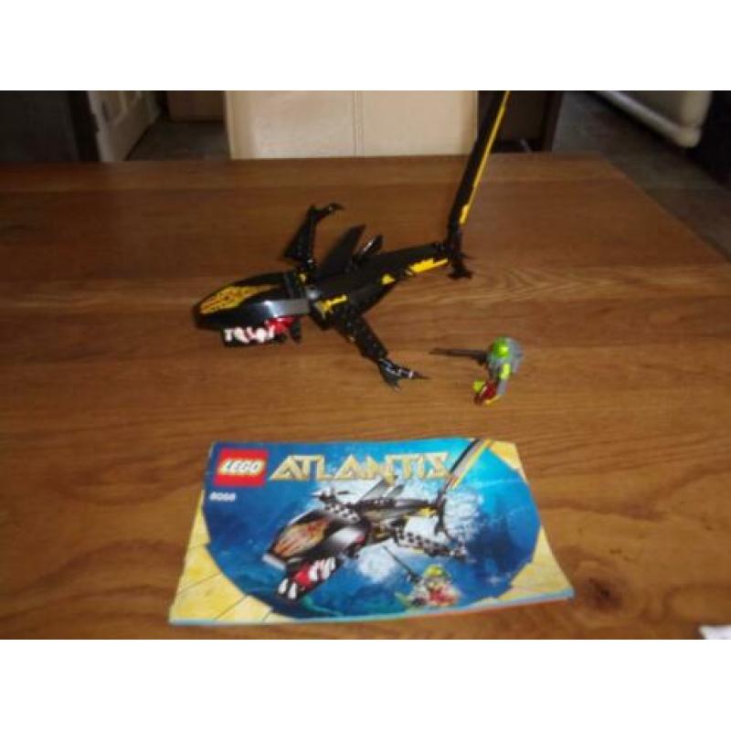 Lego Atlantis 8058-1 Guardian of the Deep uit 2010 (2)