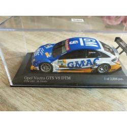 Opel Vectra GTS V8 DTM 2005 1:43 ( Minichamps)