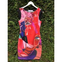 Steps jurk wearable arts collectioneur maat M