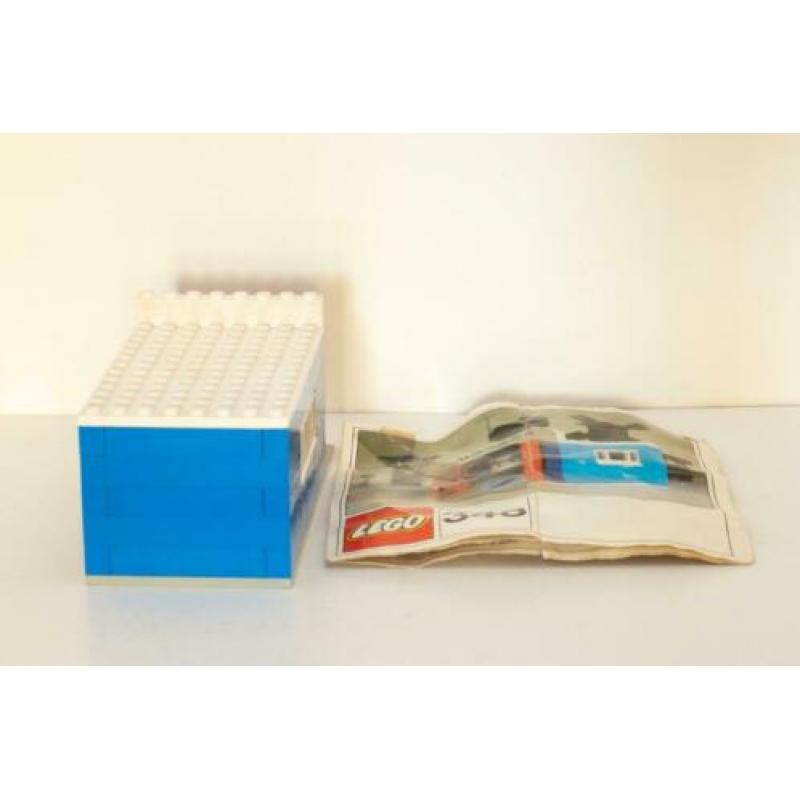 LEGO 348 Sets: Legoland: Building Garage met autm. Deuren