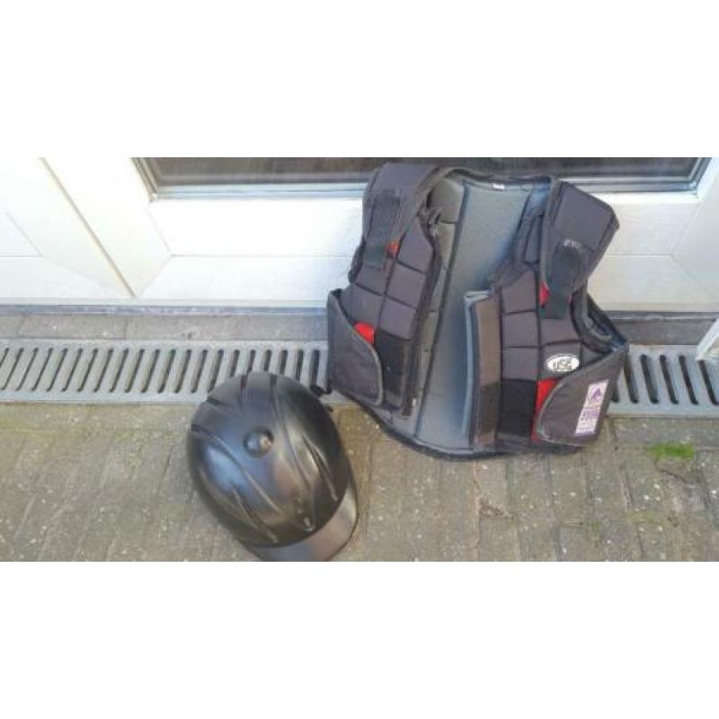Paardrijden , complete set .Ook apart te verkopen .