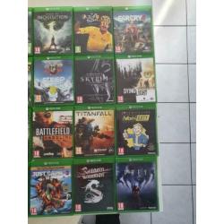 Xbox one compleet met 20 game's