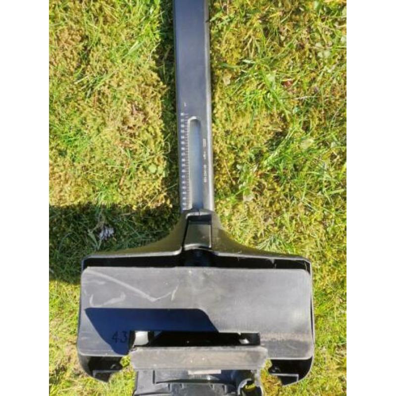 Thule dakdragers, voor auto zonder dakrails