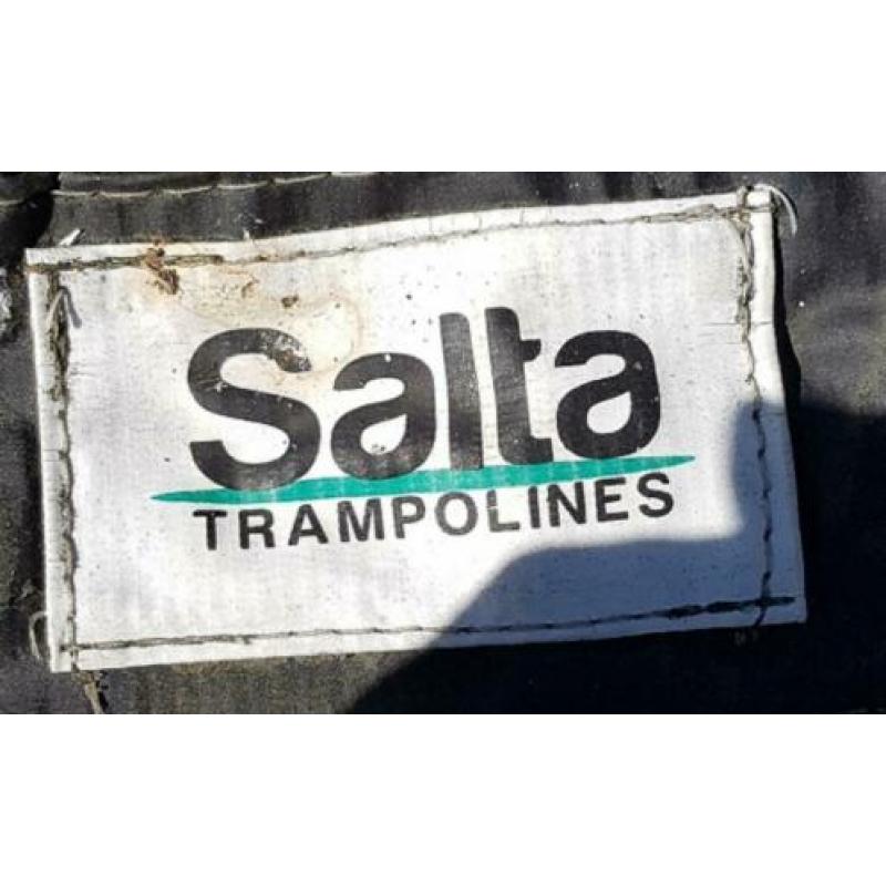 Salta trampoline 244 cm inclusief nieuwe beschermrand