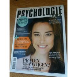 7 tijdschriften. Flow, psychologie en happinez