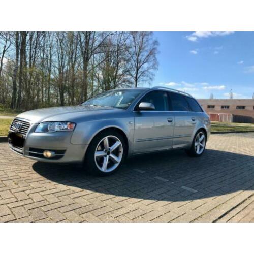 Audi A4 3.0 TDI V6 Avant Quattro 150KW 2005 Grijs