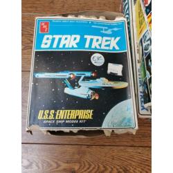 Star Trek bouwpakketten nieuw