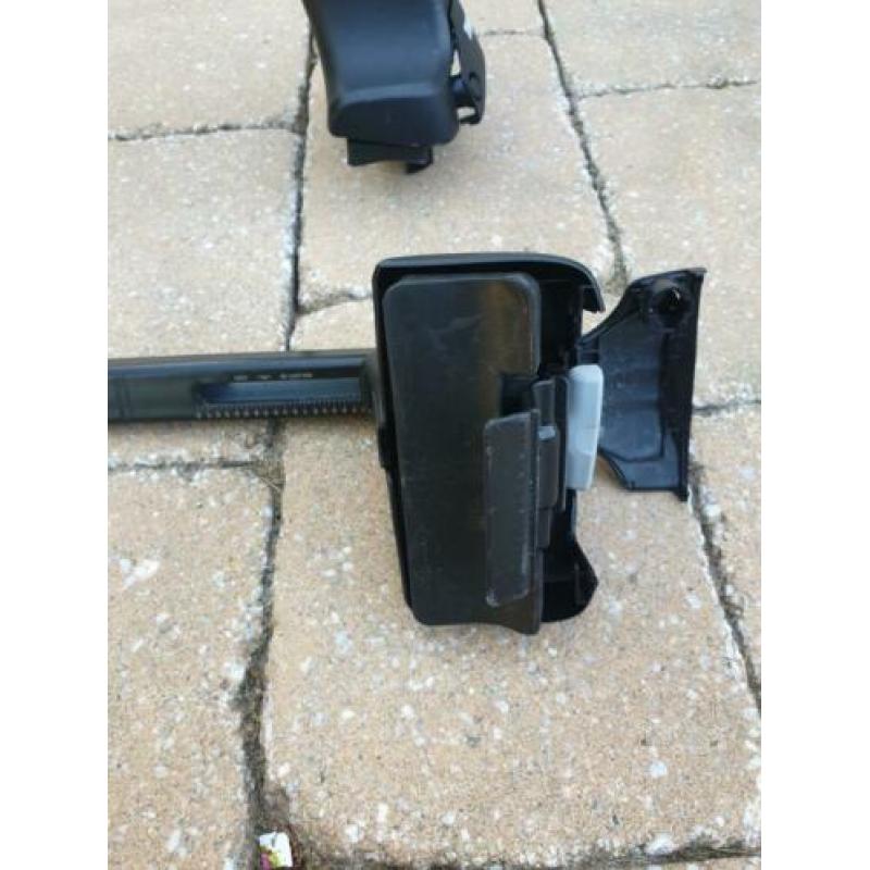 Thule dakdragers, voor auto zonder dakrails
