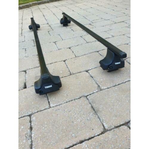 Thule dakdragers, voor auto zonder dakrails