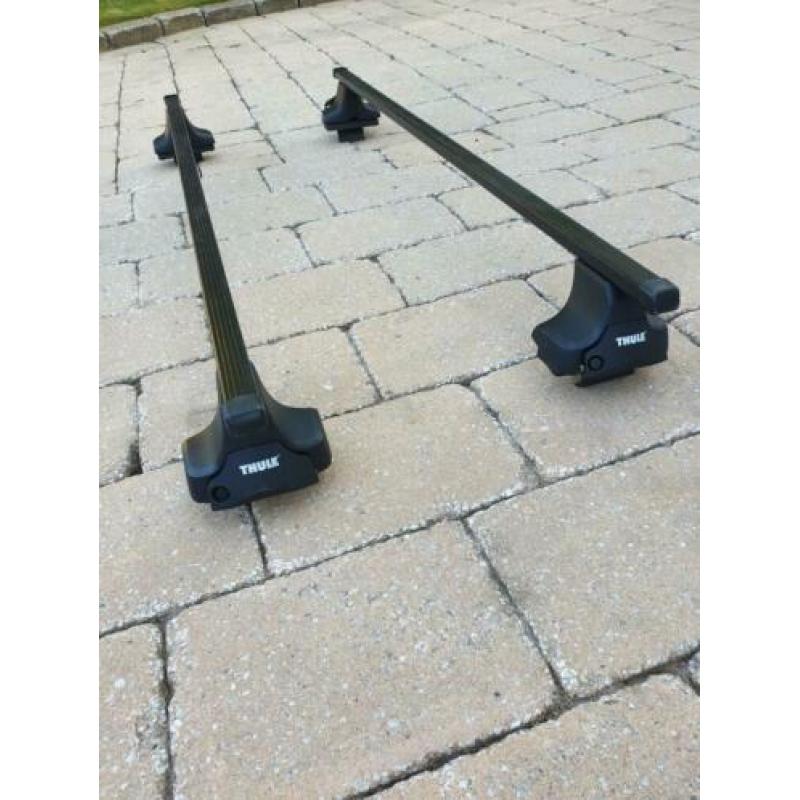 Thule dakdragers, voor auto zonder dakrails