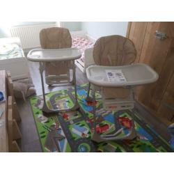 chicco polly kinderstoel