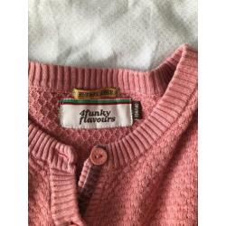 4FF roze vest mt 134-140 4FunkyFlavours