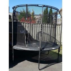 Salta trampoline 244 cm inclusief nieuwe beschermrand