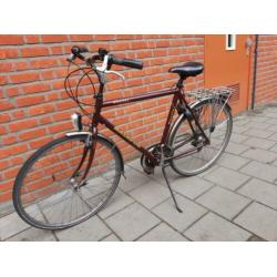 TOP heren Batavus 21V/58cm voor weinig IN GOEDE STAAT
