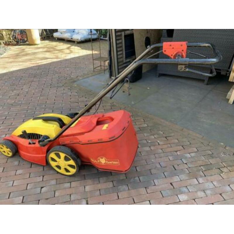 Wolf Garten 38E grasmaaier + GTE 840 electrische grastrimmer