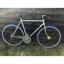 Racefiets wielrenner fixie singelgear project?