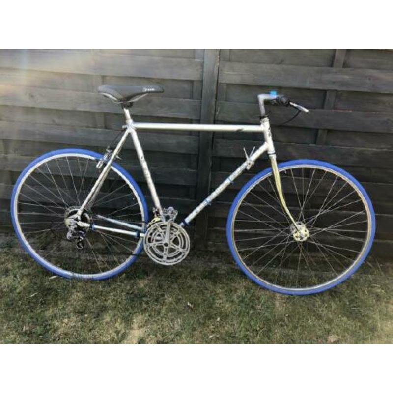 Racefiets wielrenner fixie singelgear project?