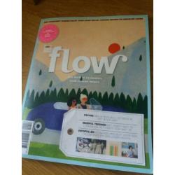 7 tijdschriften. Flow, psychologie en happinez