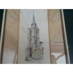Winterswijk Jacobskerk - Gesigneerd