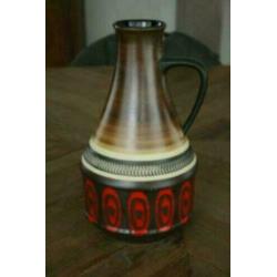 Vintage vaas, Dumler&Breiden, Germany, 25 cm